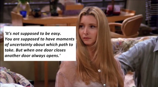 friends, phoebe buffay, lisa kudrow, inspiring video, indian express, indian express news