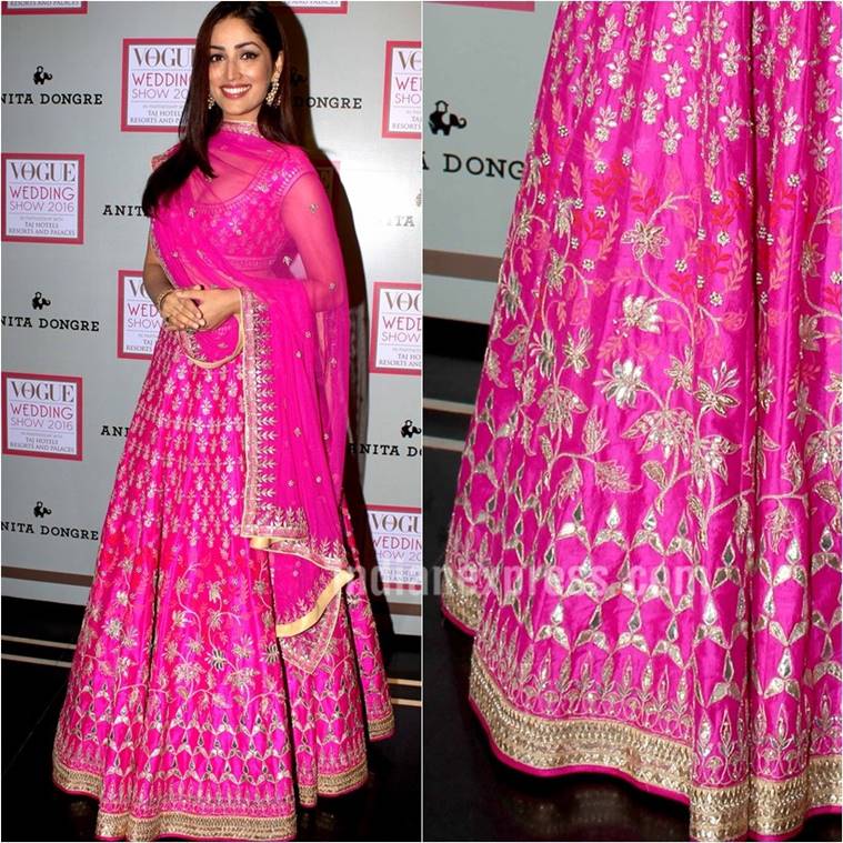 Navratri 2017: 3 ways to wear pink on Ashtami (Day 8) | Fashion News ...