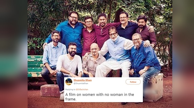 amitabh bachchan, amitabh bachchan trolled, film pink, twitter reactions, indian express, indian express news