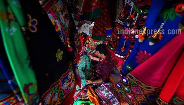 Navratri, Navratri festivals, Navratri days, Navratri night, Navratri Garba night, Navratri dress, Navratri costume, Indian festivals, Indian festivals season, Hindu culture, Hindi religion, Indian express, Indian express news