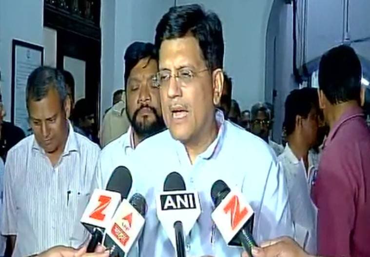 Elphinstone road, Elphinstone station, Piyush Goyal, parel station, stampede, mumbai stampede, Elphinstone stampede, footover bridge stampede, mumbai news, Prabhadevi station, mumbai local train delay, mumbai station stampede, indian express news