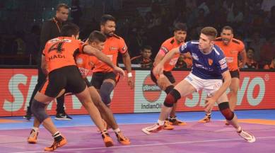 Pro Kabaddi season 7, PKL 7, Pro Kabaddi league, Dabang Delhi vs U Mumba, sport news, Indian Express