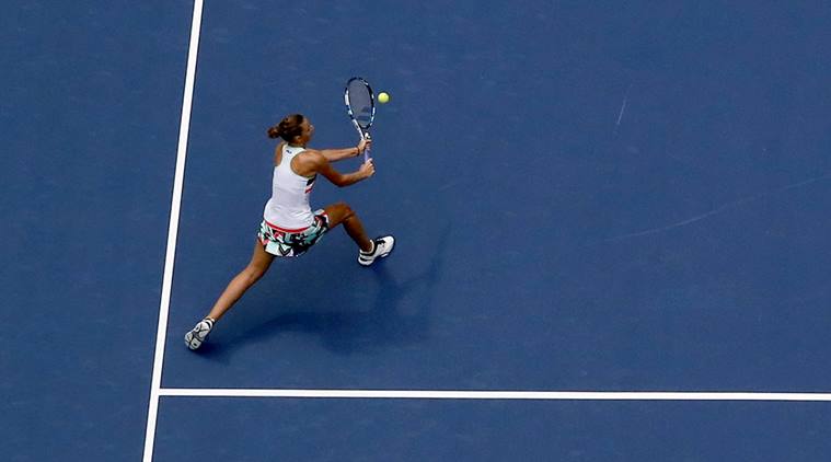 karolina pliskova, Zhang Shuai, US Open 2017, US Open, Karolina Pliskova World No 1, tennis news, sports news, indian express