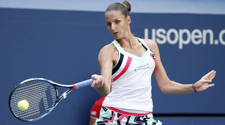 US Open 2017: Top seed Karolina Pliskova overpowers Jennifer Brady to ...