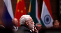 Indian Prime Minister Narendra Modi attends a plenary session of BRICS (Brazil, Russia, India, China and South Africa) Summit, in Xiamen no alt set