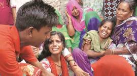 polio vaccination, child dies after polio vaccination, ludhiana polio vaccination, ludhiana news, indian express news, india news