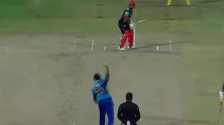 Kieron Pollard deliberately bowls a no-ball to deny Evin Lewis’ century ...