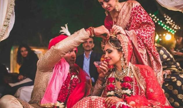 Pooja Banerjee weds Sandeep Sejwal