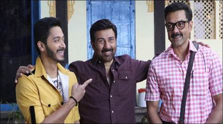 poster boys, sunny deol,bobby deol, shreyas talpade, deol brothers