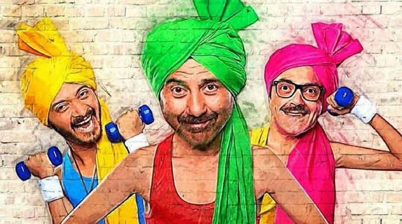 poster boys pics, poster boys, sunny deol, bobby deol, shreyas talpade