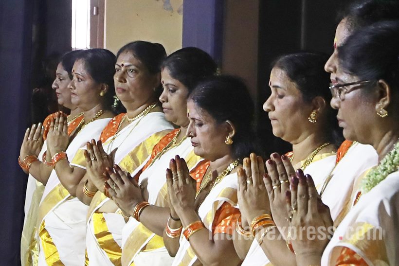 onam, onam festival, onam 2017, kerala, onam rituals, onam pookalam, onam plays, onam dance, onam games, Onakalikal, onam food, kerala festival, onam photos, onam celebration photos, onam images, indian express