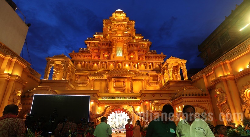 durga puja, durga puja 2017, kolkata durga puja, durga puja themes, durga puja unique theme, 2017 durga puja photos, bengal durga puja photos, durga pujo images, durga puja celebrations,