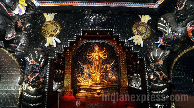 durga puja, durga puja 2017, kolkata durga puja, durga puja themes, durga puja unique theme, 2017 durga puja photos, bengal durga puja photos, durga pujo images, durga puja celebrations,