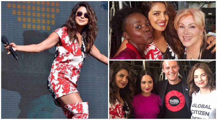 Priyanka Chopra, Priyanka Chopra latest photos, Priyanka Chopra news, Priyanka Chopra photos, Priyanka Chopra Global Citizen festival