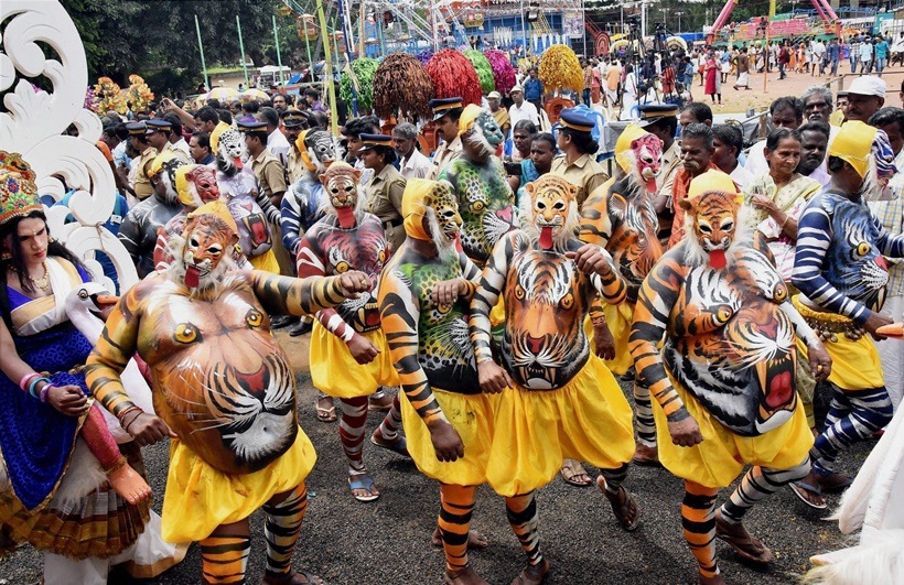 onam, onam festival, onam 2017, kerala, onam rituals, onam pookalam, onam plays, onam dance, onam games, Onakalikal, onam food, kerala festival, onam photos, onam celebration photos, onam images, indian express