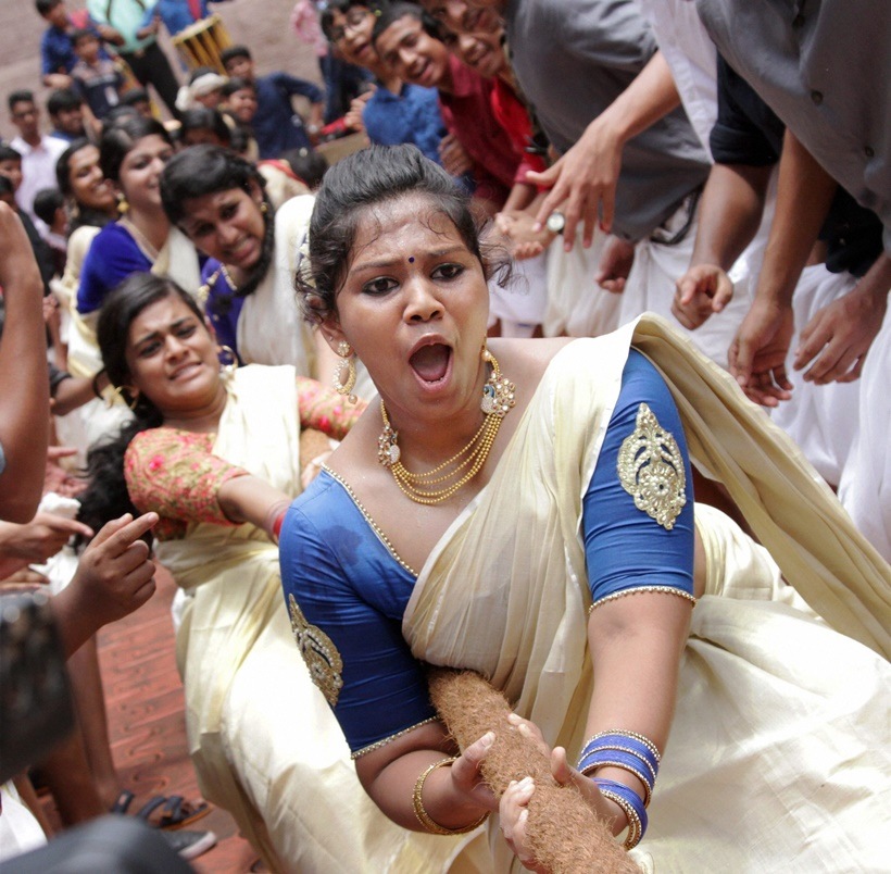 onam, onam festival, onam 2017, kerala, onam rituals, onam pookalam, onam plays, onam dance, onam games, Onakalikal, onam food, kerala festival, onam photos, onam celebration photos, onam images, indian express