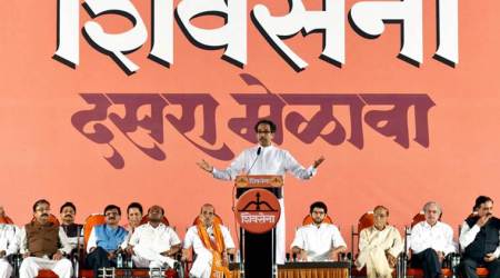 Shiv Sena, Uddhav Thackrey, NDA, BJHP Shiv Sena alliance, ND government, Maharashtra politics, Sena politics, Raj Thackrey, Narendra Modi, GST, India News, Indian Express