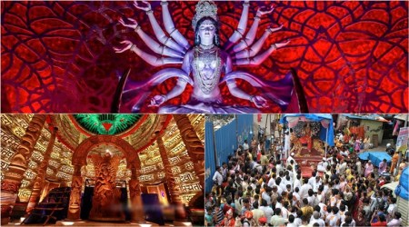 The biggest festival of India is underway and people across the country is celebrating it.
