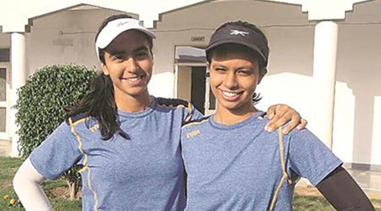 Youth World Championship, Dhayal sisters, Divya, Khushbu, Argentina Youth World Championship, Pune News, Latest Pune News, Indian Express, Indian Express News