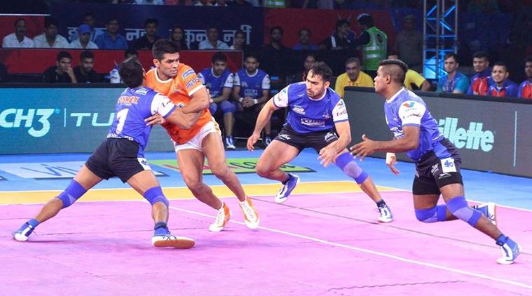 Puneri Paltan vs Haryana Steelers: Pro Kabaddi 2017 today’s match live ...