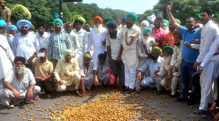 Farmers protest begins today, but outside Patiala | Cities ...