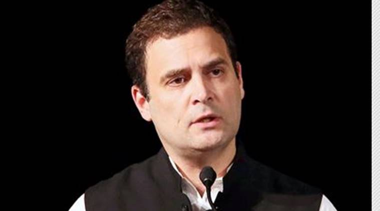 rahul gandhi admits to congress failure arrogance india news the indian express rahul gandhi admits to congress failure