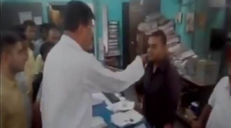 TMC, tmc minister, Rabindranath Ghosh, Cooch Behar bank staff, india news, indian express news