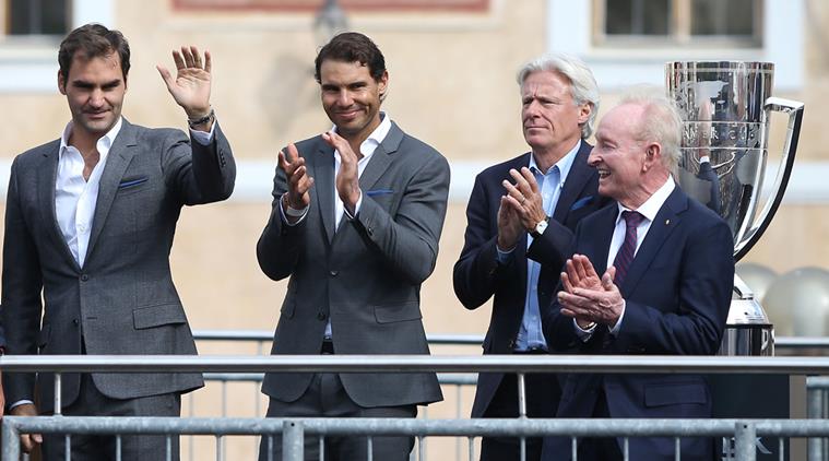 Rafael Nadal and Roger Federer lead Europe in inaugural Laver Cup
