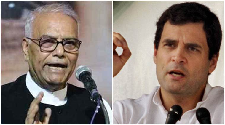 Yashwant Sinha, Yashwant Sinha and BJP party, Yashwant Sinha on Indian Economy, Yashwant Sinha and BJP news, Rahul Gandhi news, congress and BJP, India news, National news