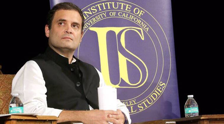 Rahul Gandhi, Rahul Gandhi speech, Rahul Gandhi berkeley, narendra modi, gandhi dynasty, gandhi bjp attack, Ryan International School, indian express, opinion
