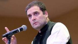 Rahul Gandhi, RSS, Ravinder Gosain, Congress, RSS leader killed, Women in RSS, BJP, India news, Indian Express