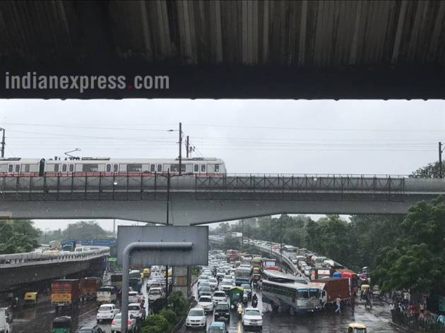 delhi rains, delhi weather, noida rains, delhi weather update, delhi weather forecast, delhi traffic, delhi rain pictures, #delhirains, delhi temperature, delhi pictures, delhi