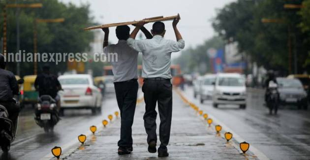 delhi rains, delhi weather, noida rains, delhi weather update, delhi weather forecast, delhi traffic, delhi rain pictures, #delhirains, delhi temperature, delhi pictures, delhi
