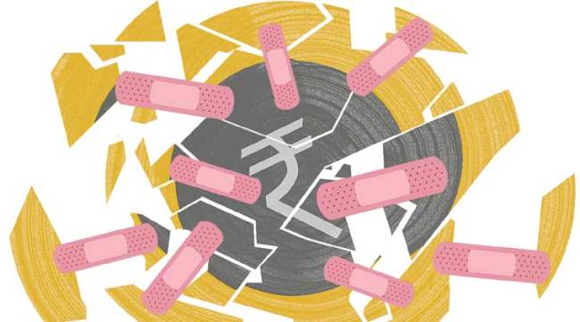 Decades of crony capitalism and piggy-banking on public sector banks have come to an end.