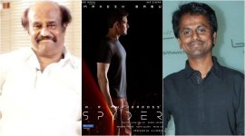 Rajinkanth, spyder, ar murugadoss
