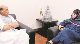 Special provisions, Mehbooba Mufti, Home Ministry, Jammu & Kashmir, Article 371, Articles 371A-H, and 371J, Special State, India News, Indian Express