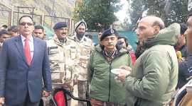Rajnath Singh, Rajnath Singh on border dispute, border tension, Home Minister, Doklam, Doklam crisis, Doklam standoff, ITBP, indian express, india, china, pakistan,