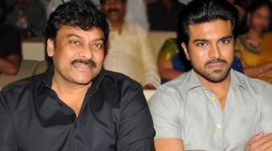 Chiranjeevi Ram Charan images