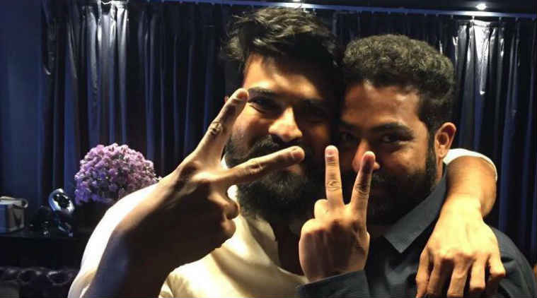 Ram Charan ‘loved’ Jai Lava Kusa, celebrates Dussehra with Jr NTR. See