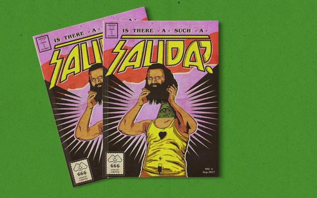 gurmeet ram rahim singh, dera sachha sauda, dera chief, ram rahim singh insaan, gurmeet ram rahim singh comics, ram rahim singh cartoons, indian express, indian express news