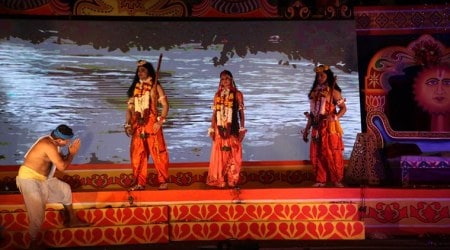 Navratri 2017, Navratri, Navratri celebration, Places to visit during navratri, Ramlila, Ramleele, Ramlila celebration, Ram Leela cekebration, Indian express, Indian express news