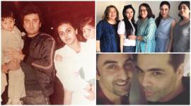 Ranbir Kapoor, Ranbir Kapoor birthday inside pic, Ranbir Kapoor karan johar, Ranbir Kapoor birthday, Reema Jain, Reema Jain birthday, karisma kapoor, Ranbir Kapoor photos