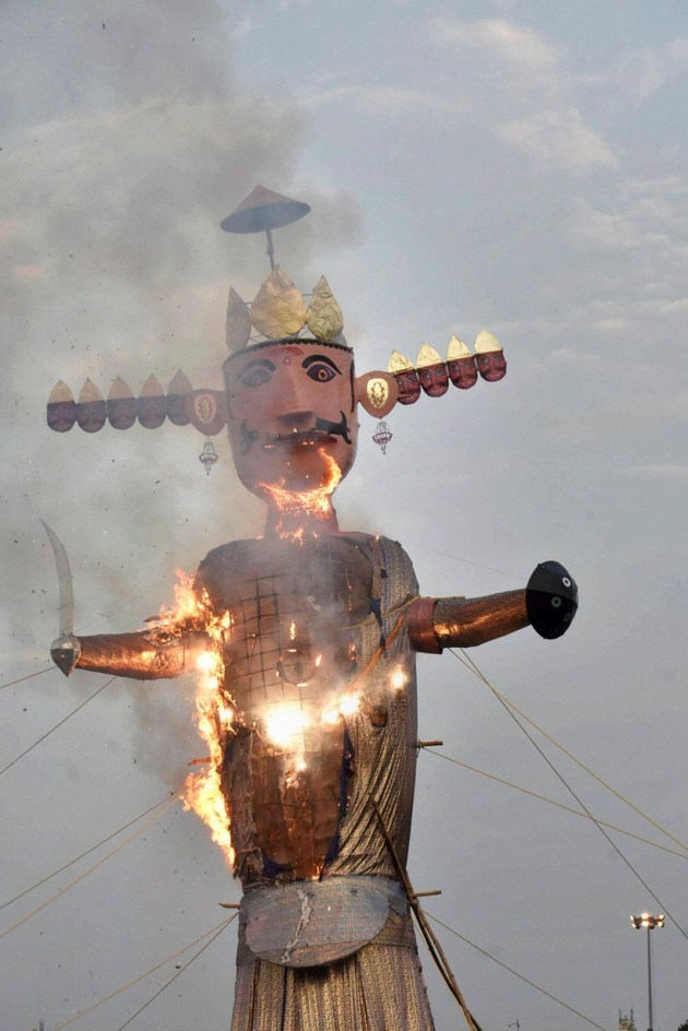 dussehra, dussehra 2017, dussehra celebrations, indian express, indian express news