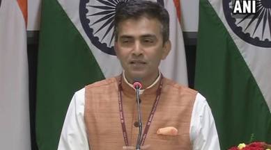 Donald trump, Donald trump inida visit, MEA, India invitation to trump, Trump india invitation, Narendra Moid, India-US ties, Modi-trump meeting, India news, Indian express
