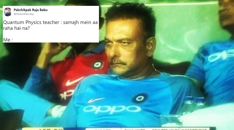 If Monday had a face': This Ravi Shastri photo from Ind-Aus match has got Twitterati ROFL-ing | Trending News,The Indian Express If Monday had a face': This Ravi Shastri photo from Ind-Aus match has got Twitterati ROFL-ing | Trending News,The Indian Express