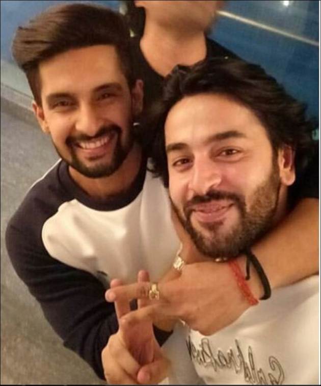 shashank vyas, ravi dubey shahsank vyas, shashank sargun costars