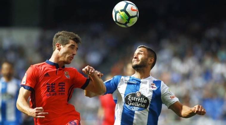 Real Sociedad defeat Deportivo La Coruna to stay perfect in Spanish ...