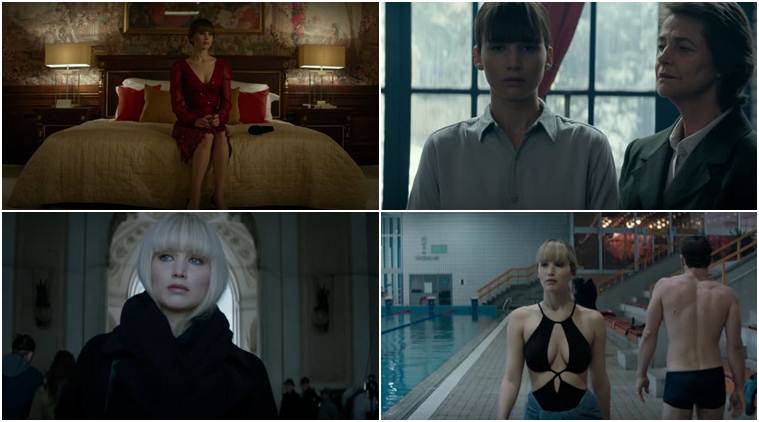 Watch Red Sparrow trailer: Jennifer Lawrence sharp, sensuous and solid | Entertainment News,The Indian Express