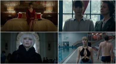 bifald Kritik George Stevenson Watch Red Sparrow trailer: Jennifer Lawrence looks sharp, sensuous and  solid | Entertainment News,The Indian Express