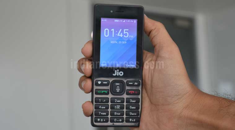 Reliance Jio Phone Rs 1500 delivery WiFi Bluetooth apps features